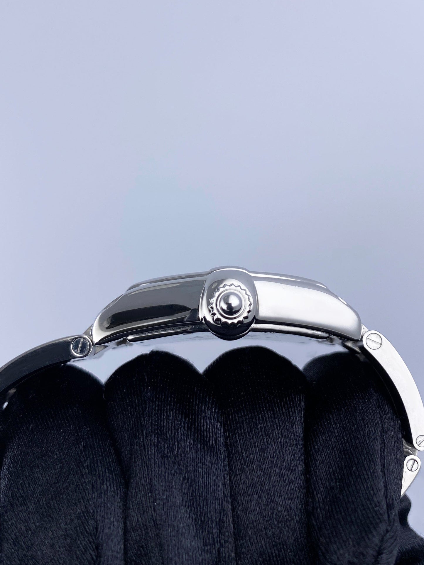 Cartier Roadster W62000V3 Stainless Steel Mens Watch - Watches