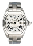 Cartier Roadster W62016V3 Stainless Steel Ladies Watch - Virtual