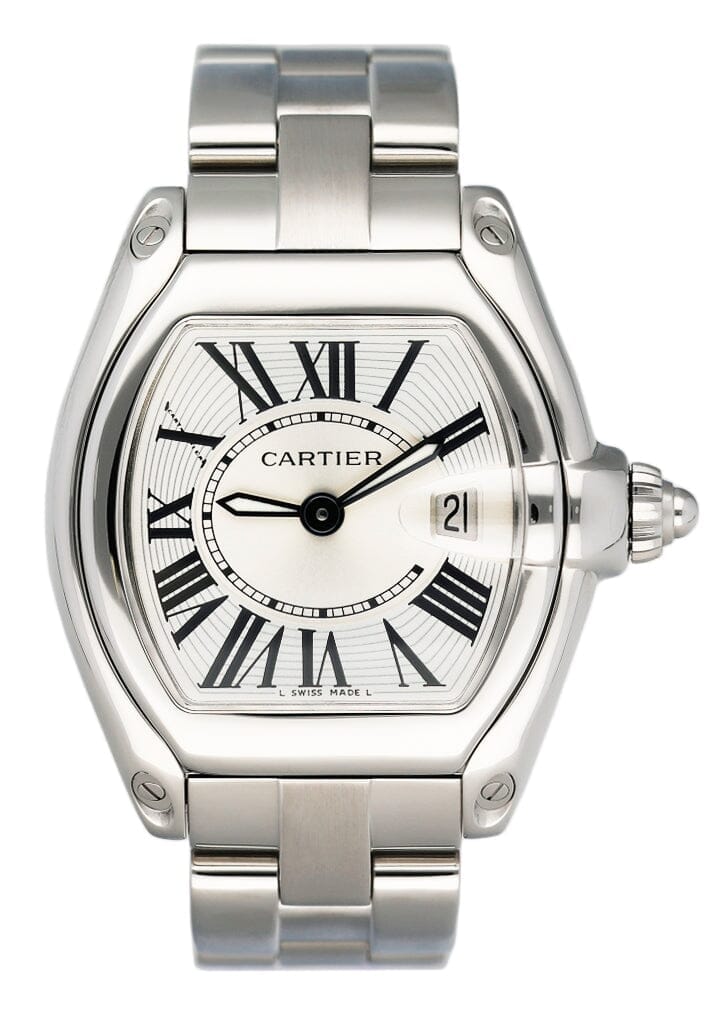 Cartier Roadster W62016V3 Stainless Steel Ladies Watch - Virtual