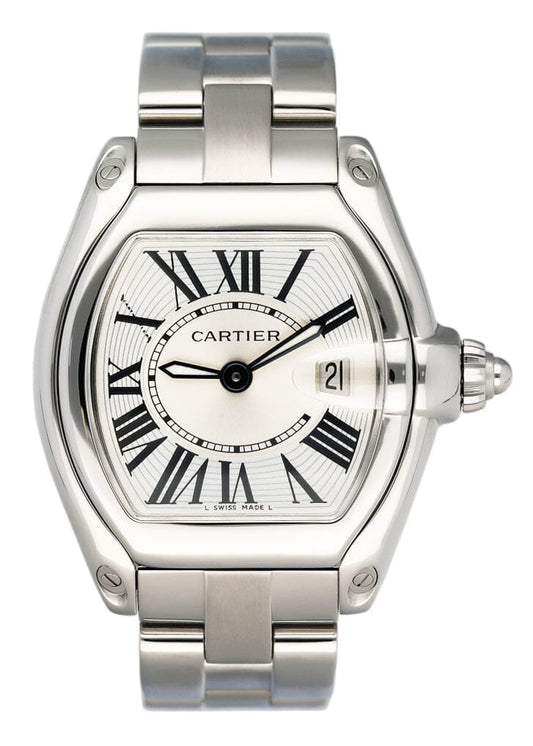 Cartier Roadster W62016V3 Stainless Steel Ladies Watch - Virtual