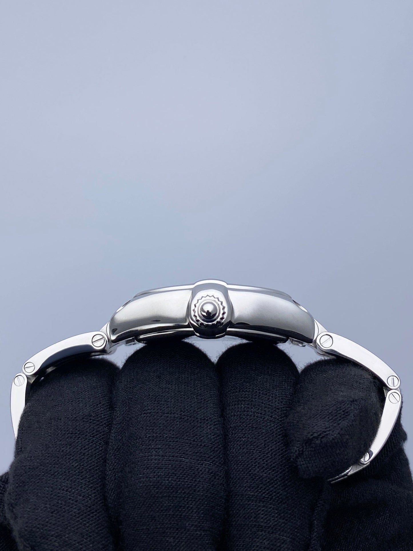 Cartier Roadster W62016V3 Stainless Steel Ladies Watch - Virtual