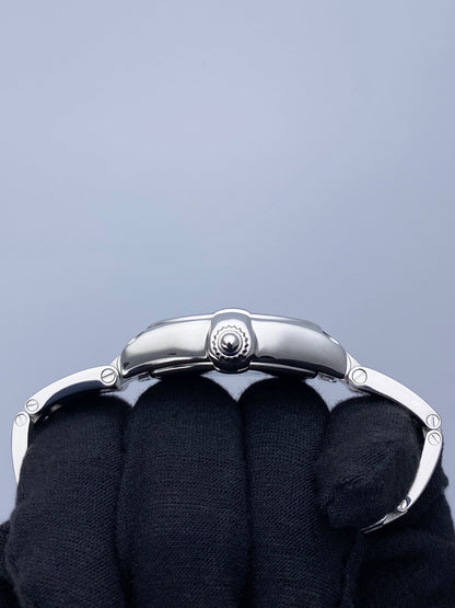Cartier Roadster W62016V3 Stainless Steel Ladies Watch - Virtual