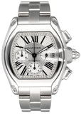 Cartier Roadster W62019X6 Silver Dial Mens Watch - Watches