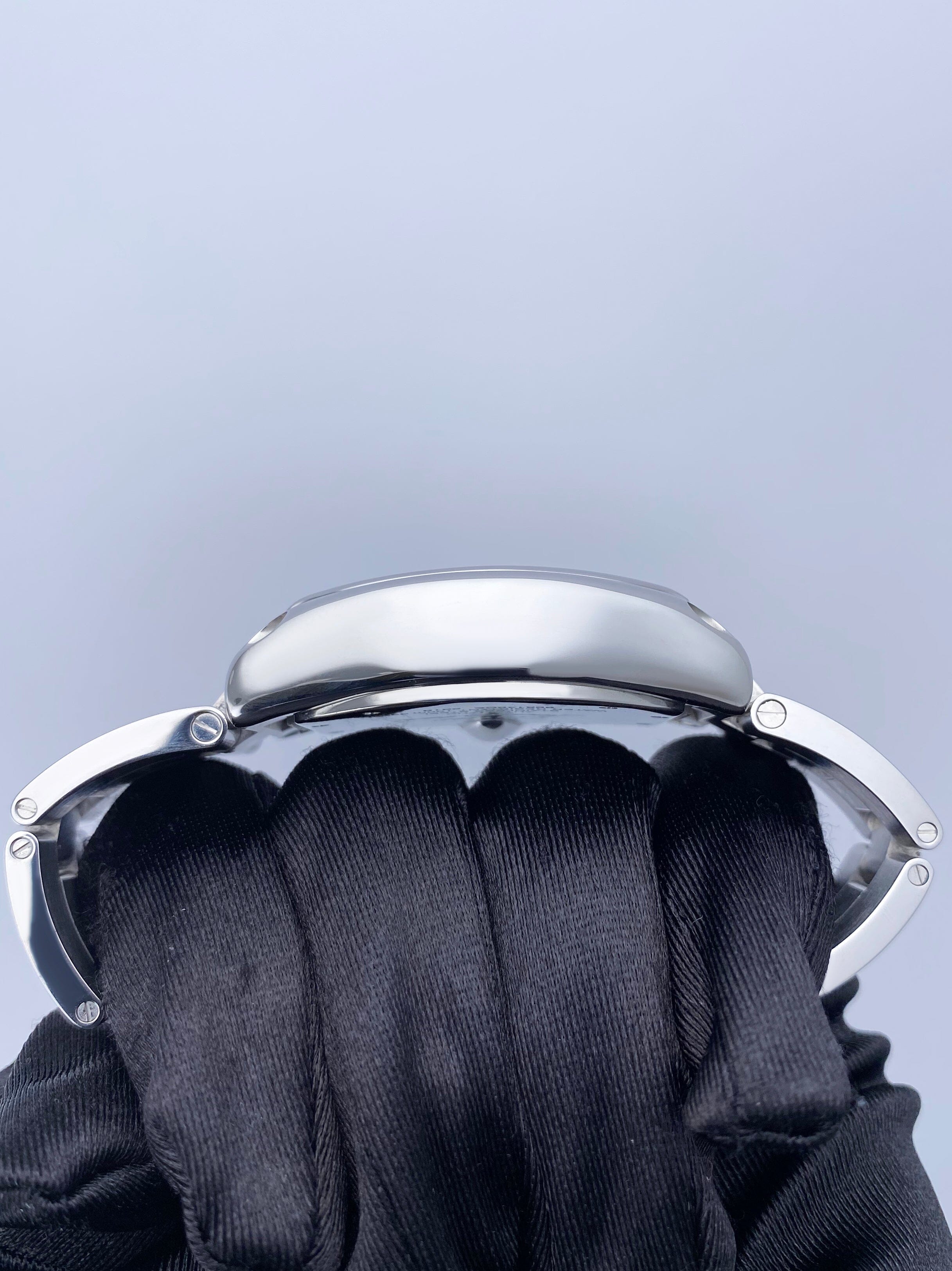 Cartier Roadster W62019X6 Silver Dial Mens Watch Box Papers – Phigora