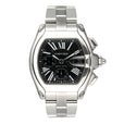 Cartier Roadster W62020X6 Black Dial Mens Watch - Wristwatch