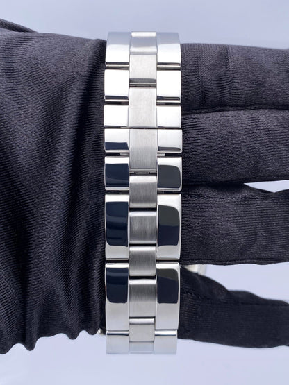 Cartier Roadster W62020X6 Black Dial Mens Watch - Wristwatch