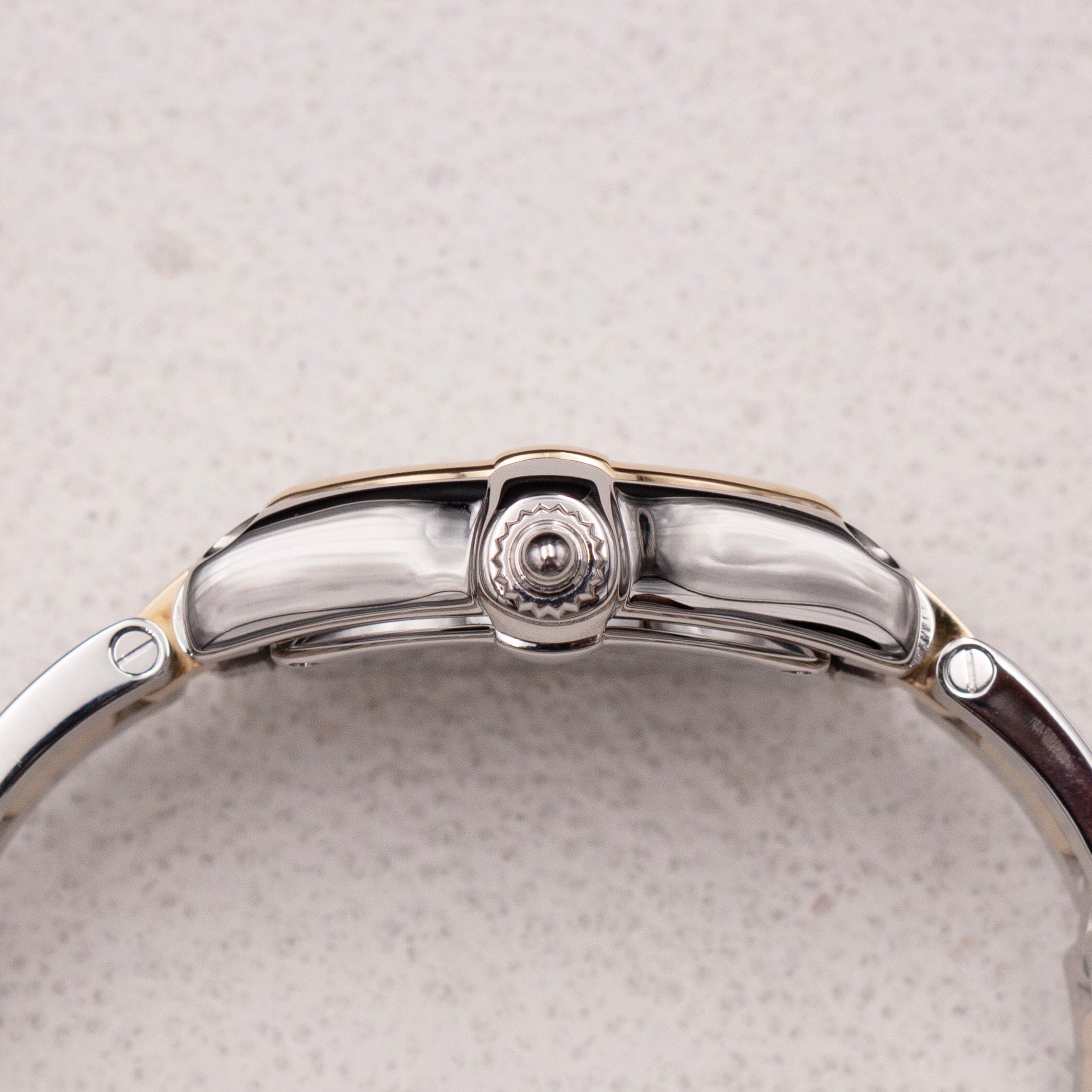 カルティエ CARTIER W62026Y4 ロードスターSM デイト クォーツ レディース _939607 Cartier（カルティエ） ☆良品【CARTIER】カルティエ ロードスターSM