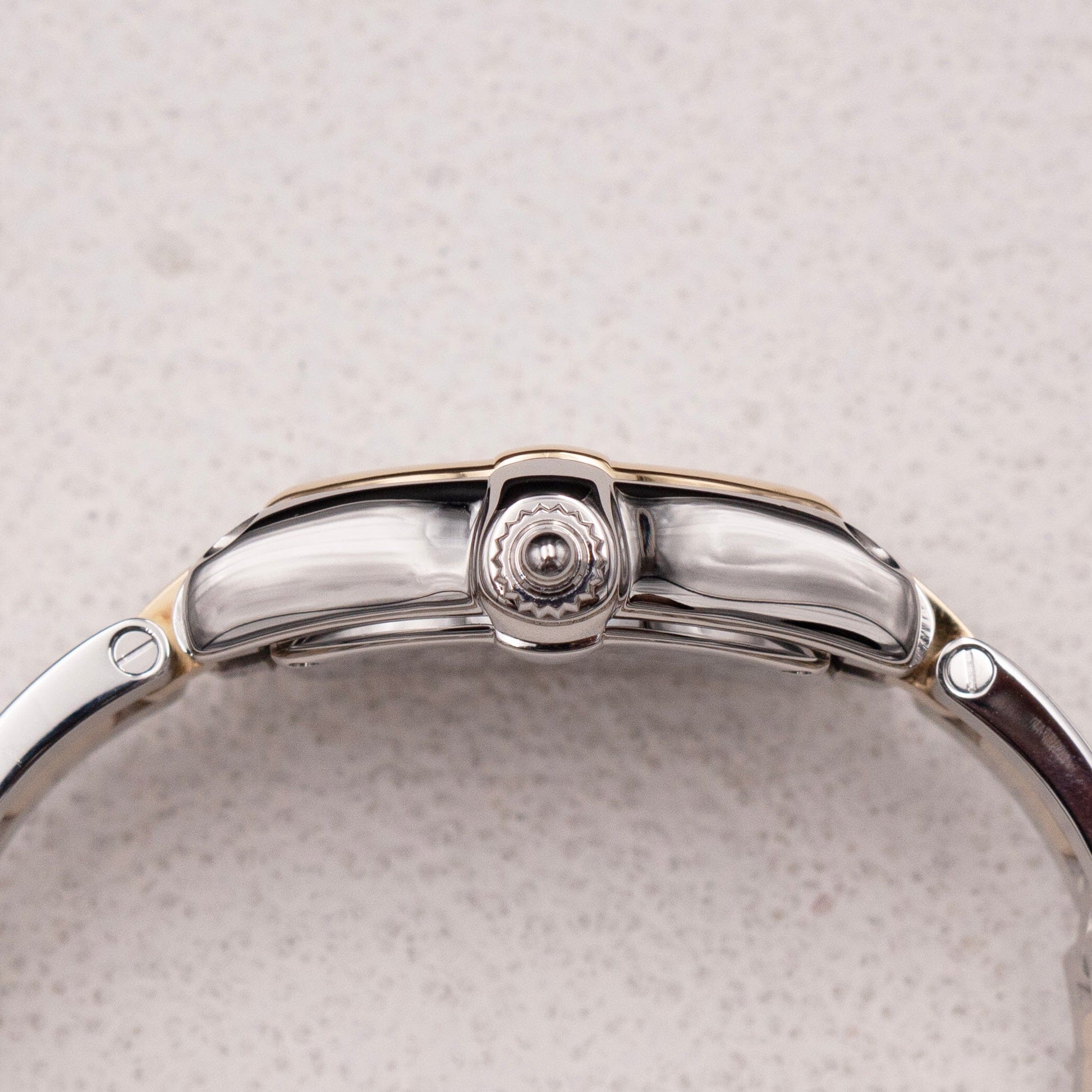 Cartier Roadster W62026Y4 Two Tone Yellow Gold Ladies Watch - Watches