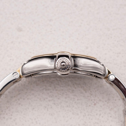 Cartier Roadster W62026Y4 Two Tone Yellow Gold Ladies Watch - Watches