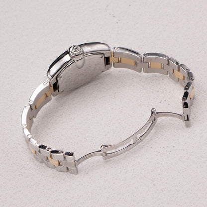 Cartier Roadster W62026Y4 Two Tone Yellow Gold Ladies Watch - Watches