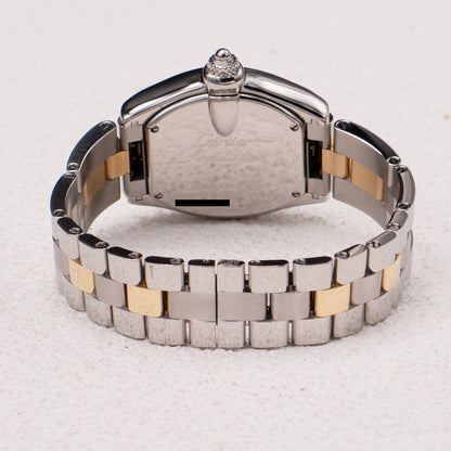 Cartier Roadster W62026Y4 Two Tone Yellow Gold Ladies Watch - Watches