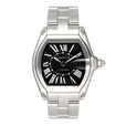 Cartier Roadster W62041V3 Black Dial Steel Mens Watch - Watches