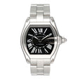 Cartier Roadster W62041V3 Black Dial Steel Mens Watch - Watches