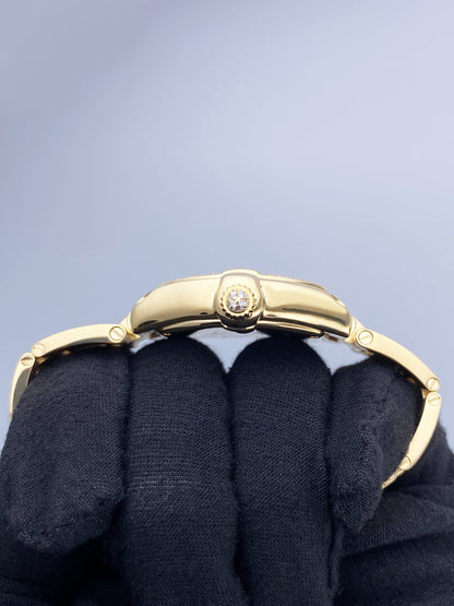 Cartier Roadster WE5001X1 Diamond Yellow Gold Ladies Watch - Watches