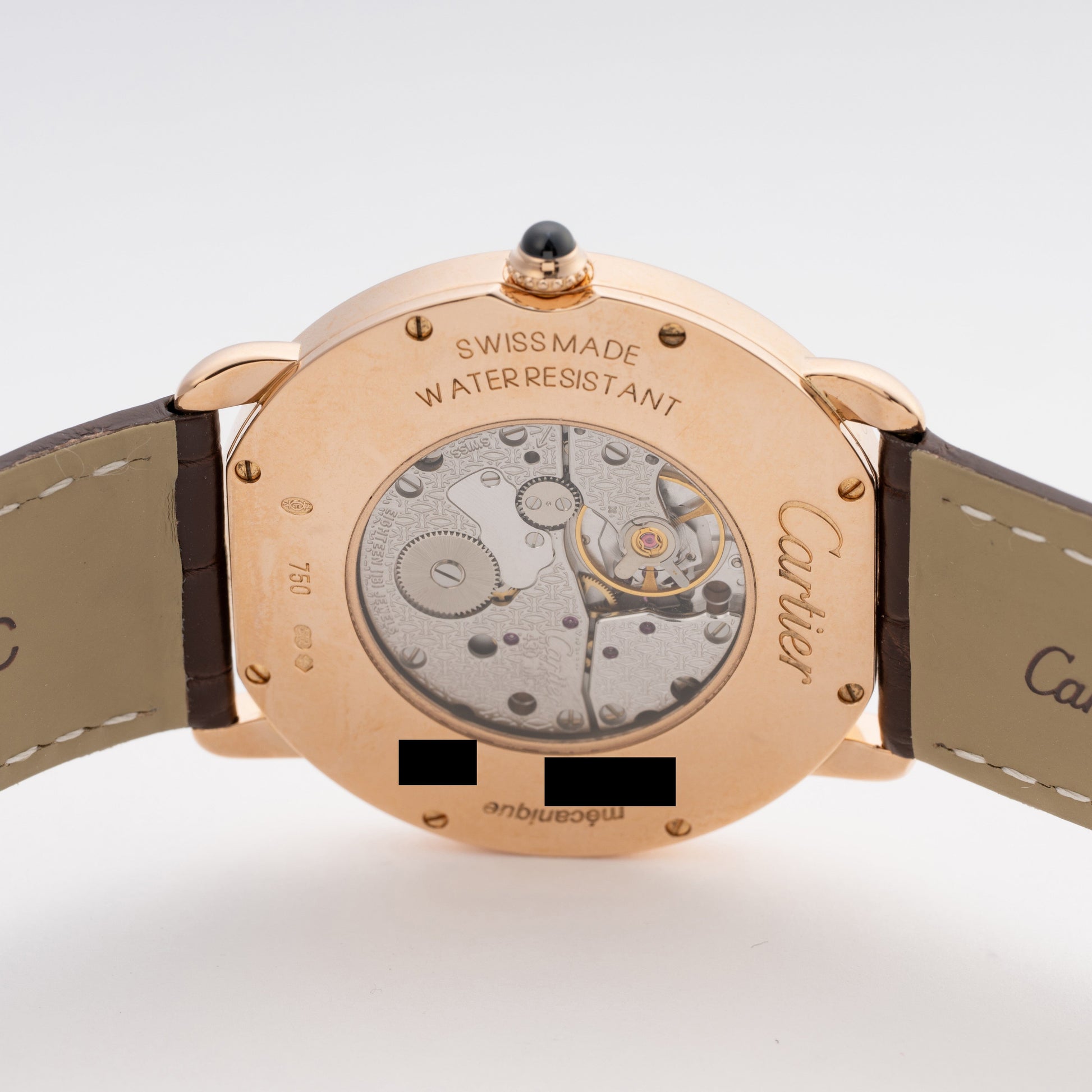 Cartier Ronde Louis W6800251 18K Rose Gold Watch - Watches