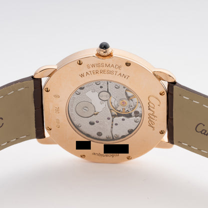Cartier Ronde Louis W6800251 18K Rose Gold Watch - Watches