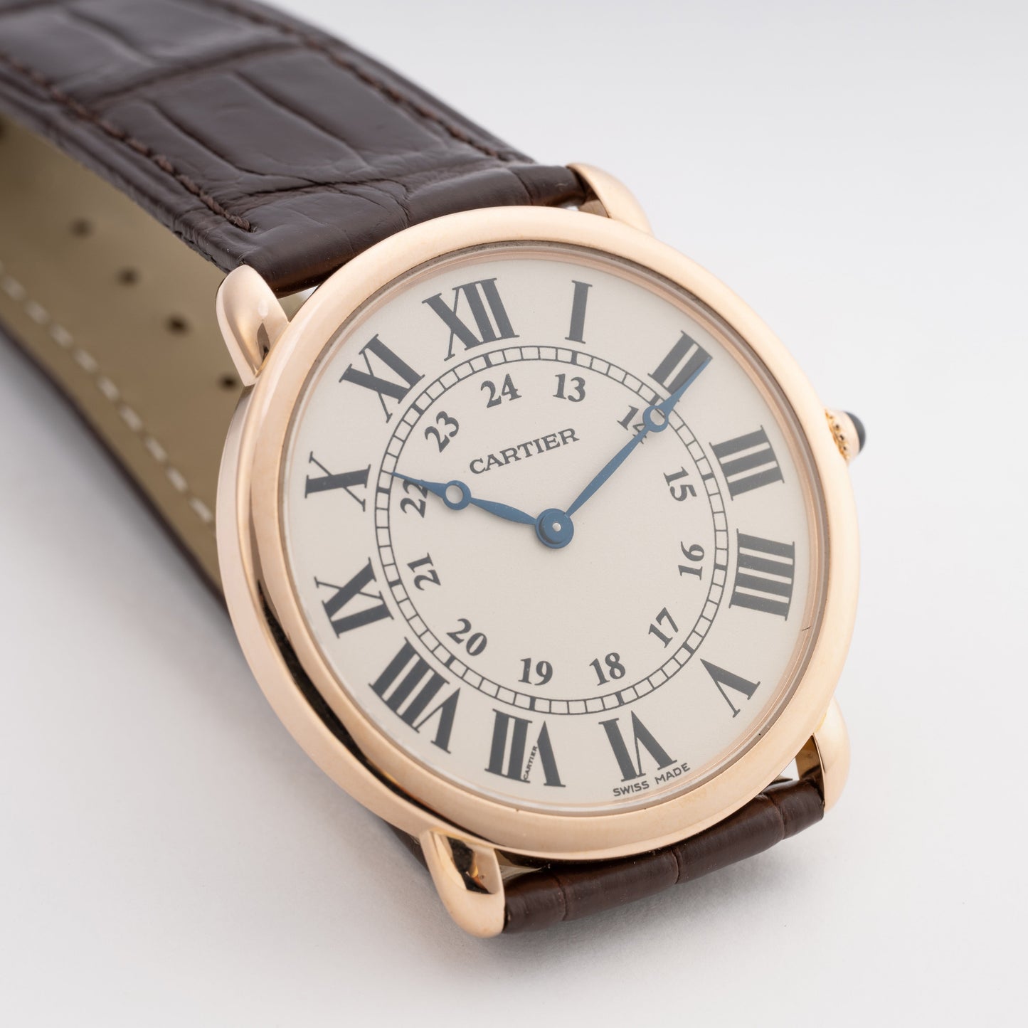 Cartier Ronde Louis W6800251 18K Rose Gold Watch - Watches