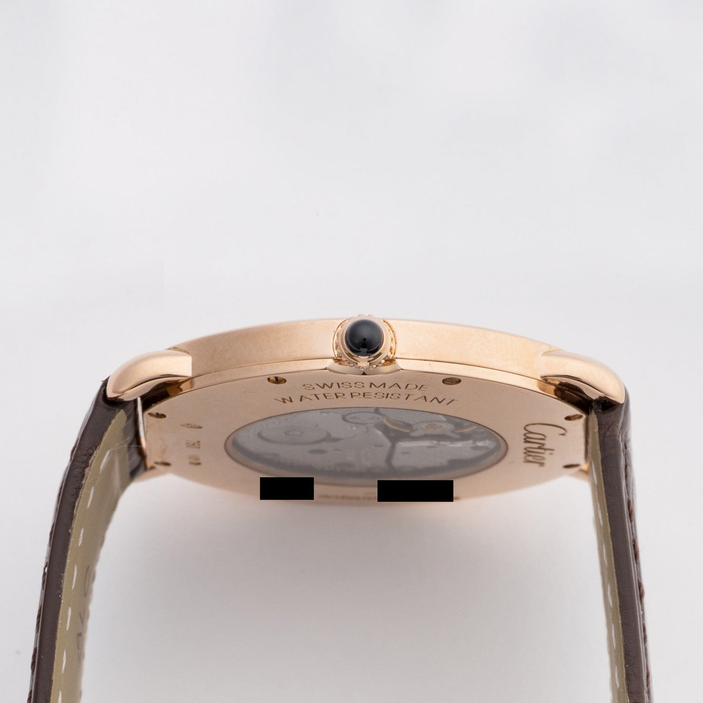 Cartier Ronde Louis W6800251 18K Rose Gold Watch - Watches