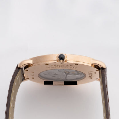 Cartier Ronde Louis W6800251 18K Rose Gold Watch - Watches