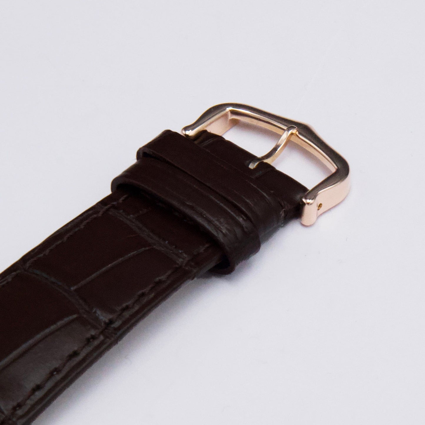 Cartier Ronde Louis W6800251 18K Rose Gold Watch Box Papers - Wristwatch