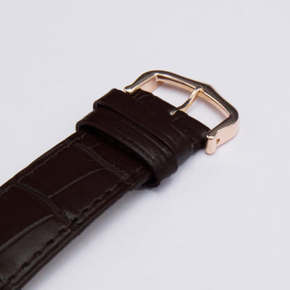 Cartier Ronde Louis W6800251 18K Rose Gold Watch Box Papers - Wristwatch