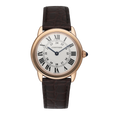 Cartier Ronde Solo W6701007 18K Rose Gold Ladies Watch Box Papers - Watches