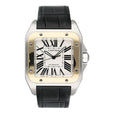 Cartier Santos 100 2656 Stainless Steel Automatic Men’s Watch - Wristwatch