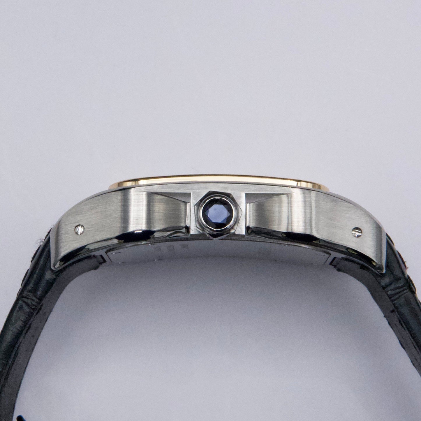 Cartier Santos 100 2656 Stainless Steel Automatic Men’s Watch - Wristwatch