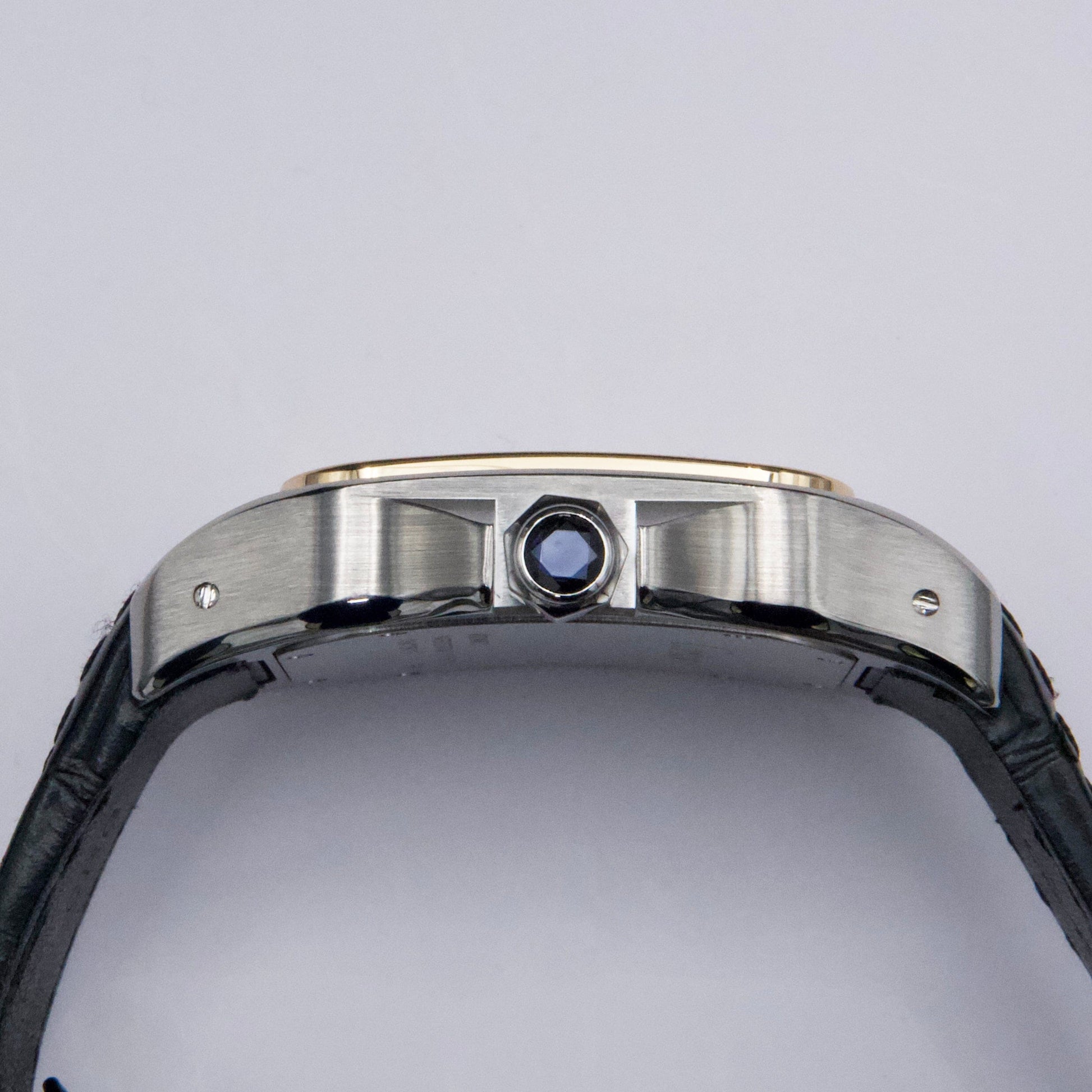 Cartier Santos 100 2656 Stainless Steel Automatic Men’s Watch - Wristwatch