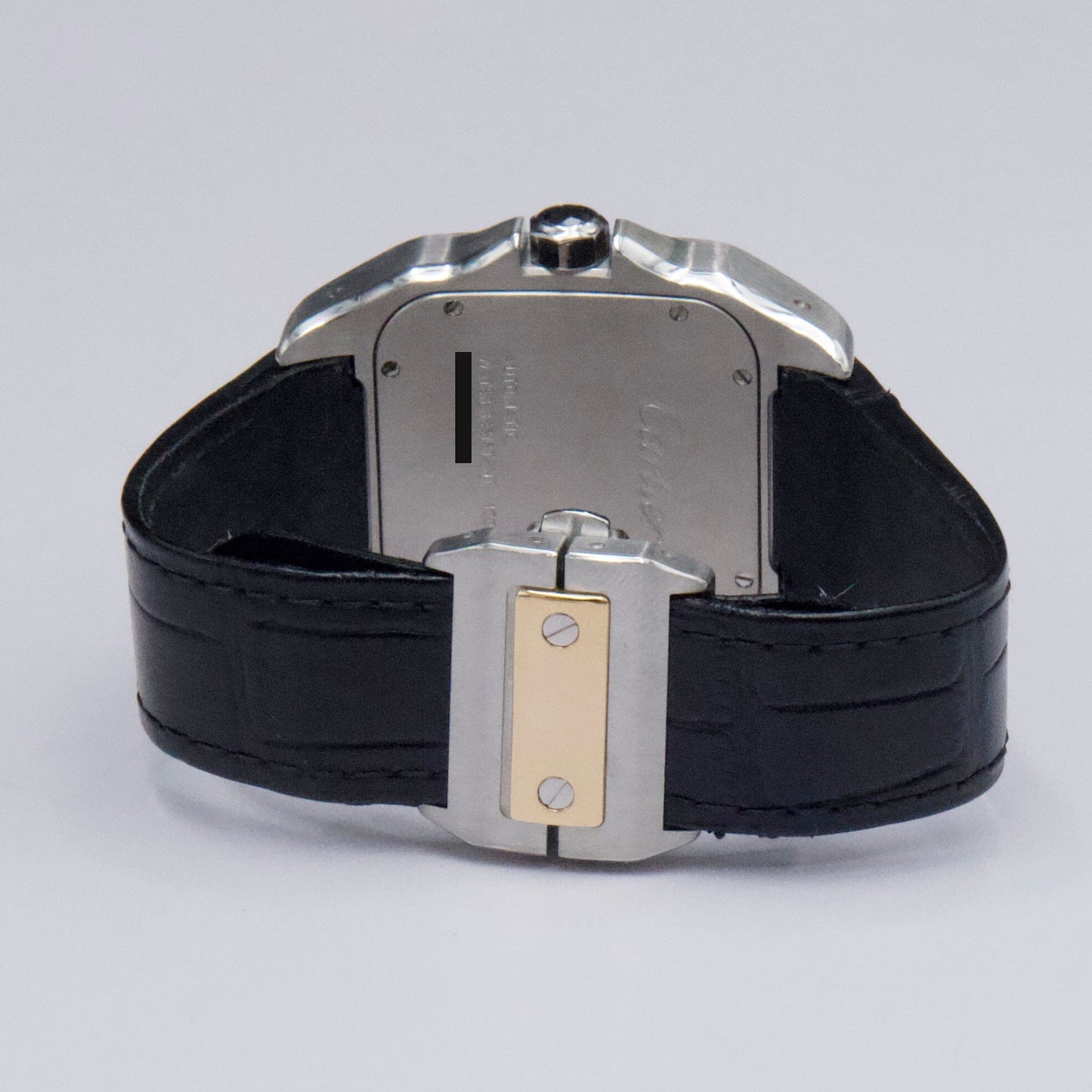 Cartier Santos 100 2656 Stainless Steel Automatic Men’s Watch - Wristwatch