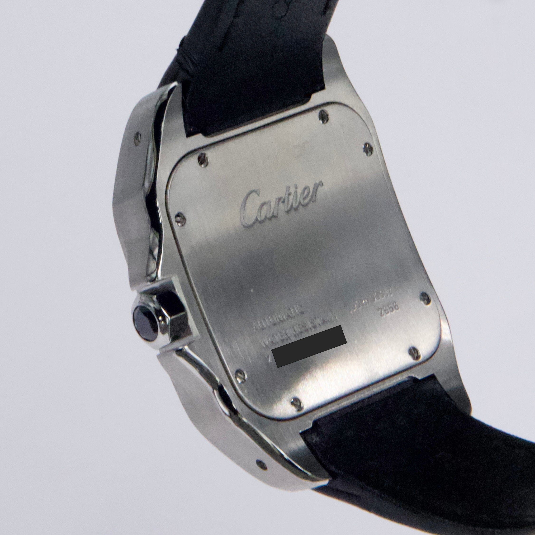 Cartier Santos 100 2656 Stainless Steel Automatic Men's – Phigora