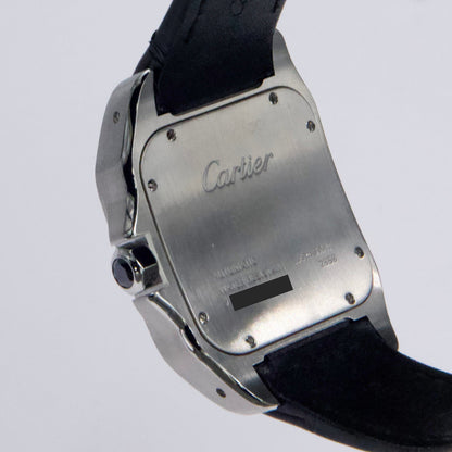 Cartier Santos 100 2656 Stainless Steel Automatic Men’s Watch - Wristwatch