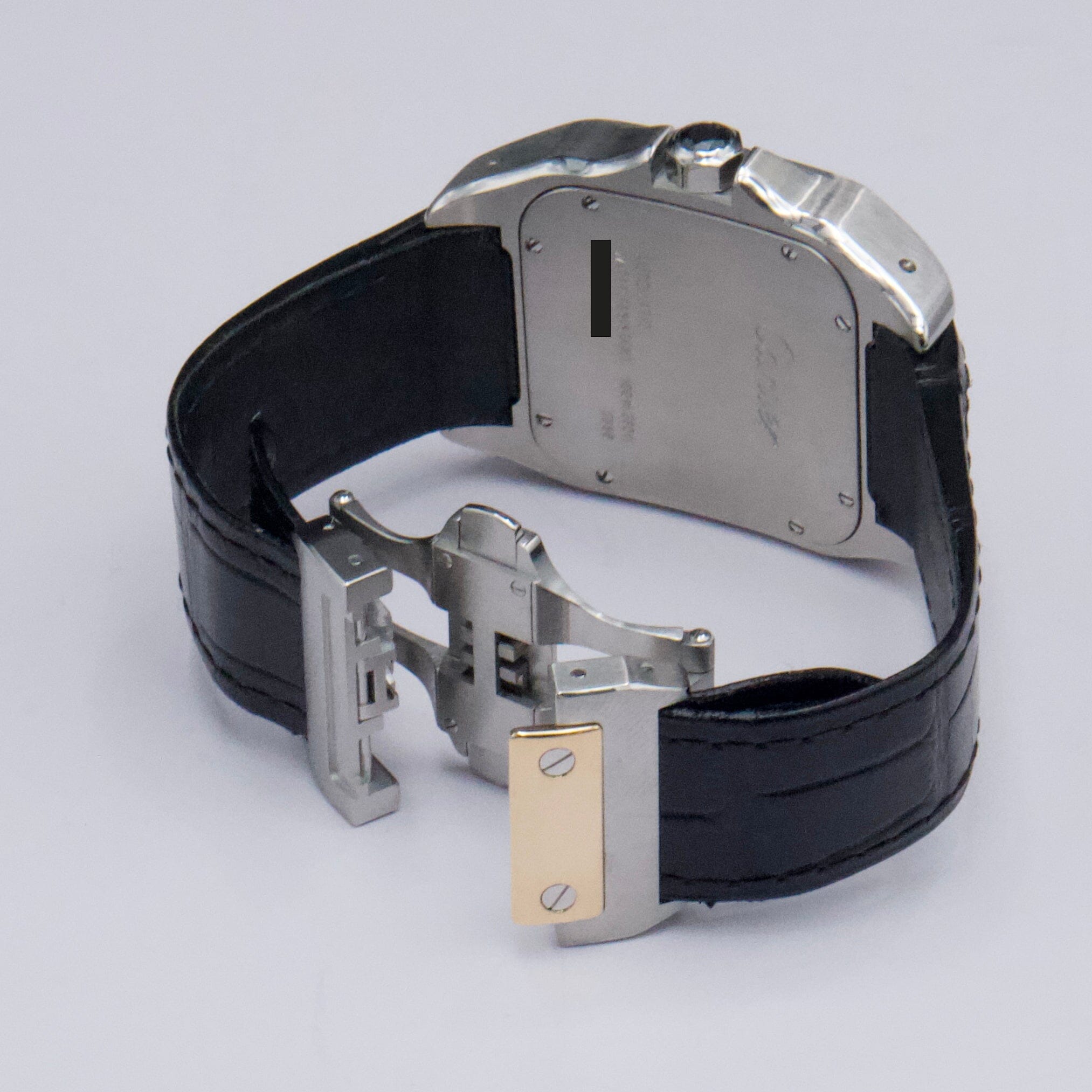 Cartier Santos 100 2656 Stainless Steel Automatic Men's – Phigora