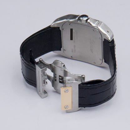 Cartier Santos 100 2656 Stainless Steel Automatic Men’s Watch - Wristwatch
