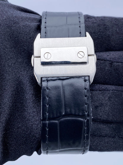 Cartier Santos-100 XL W20073X8 Stainless steel Mens Watch Box Papers - Wristwatch
