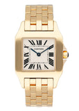 Cartier Santos Demoiselle W25062X9 18K Yellow Gold Ladies Watch - Watches