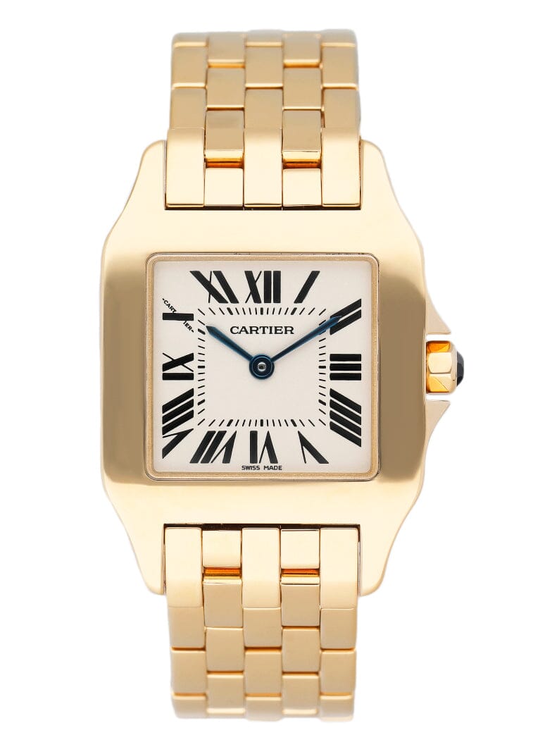 Cartier Santos Demoiselle W25062X9 18K Yellow Gold Ladies Watch - Watches