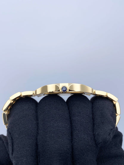 Cartier Santos Demoiselle W25062X9 18K Yellow Gold Ladies Watch - Watches