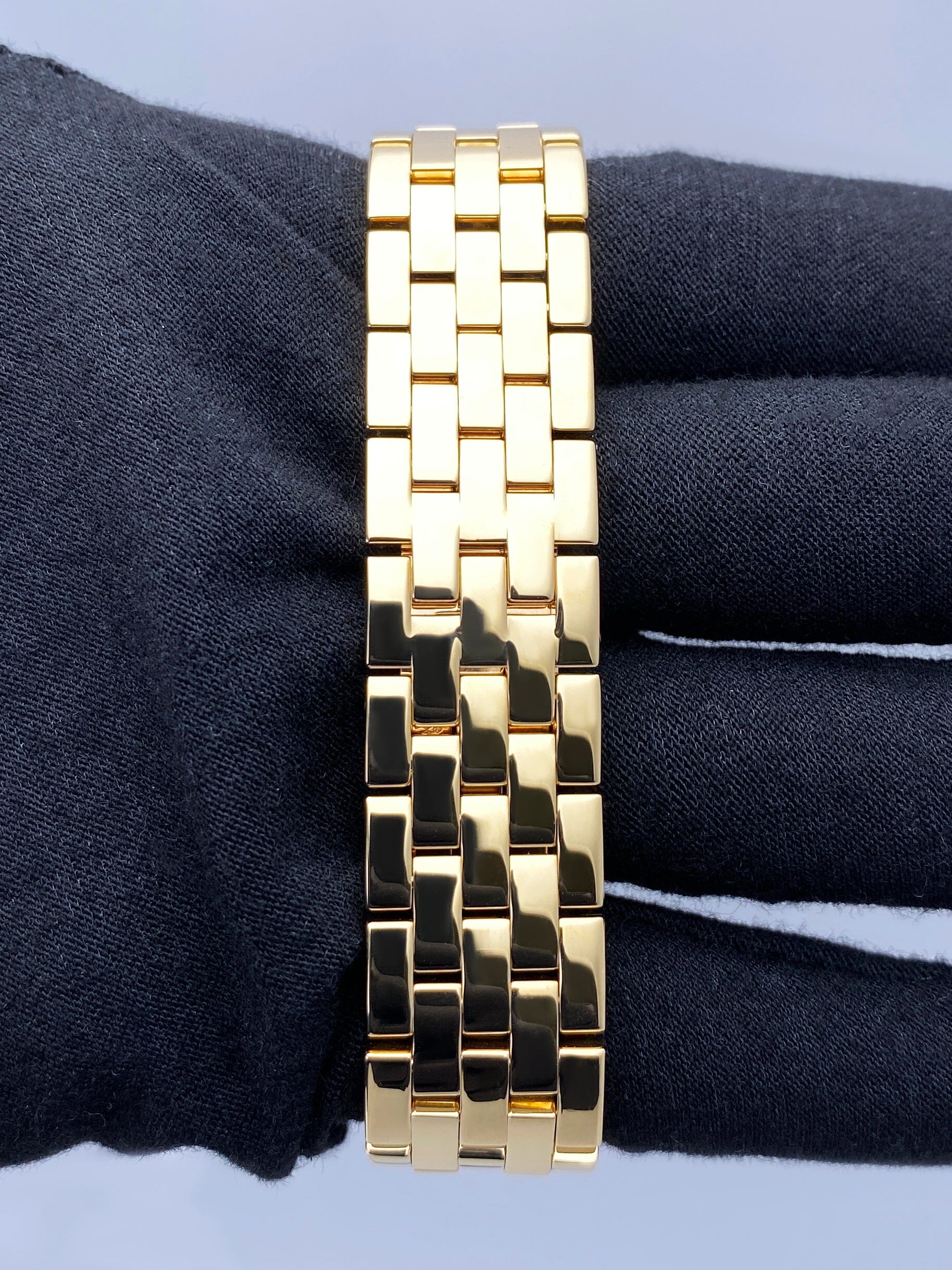 Cartier Santos Demoiselle W25062X9 18K Yellow Gold Ladies Watch - Watches