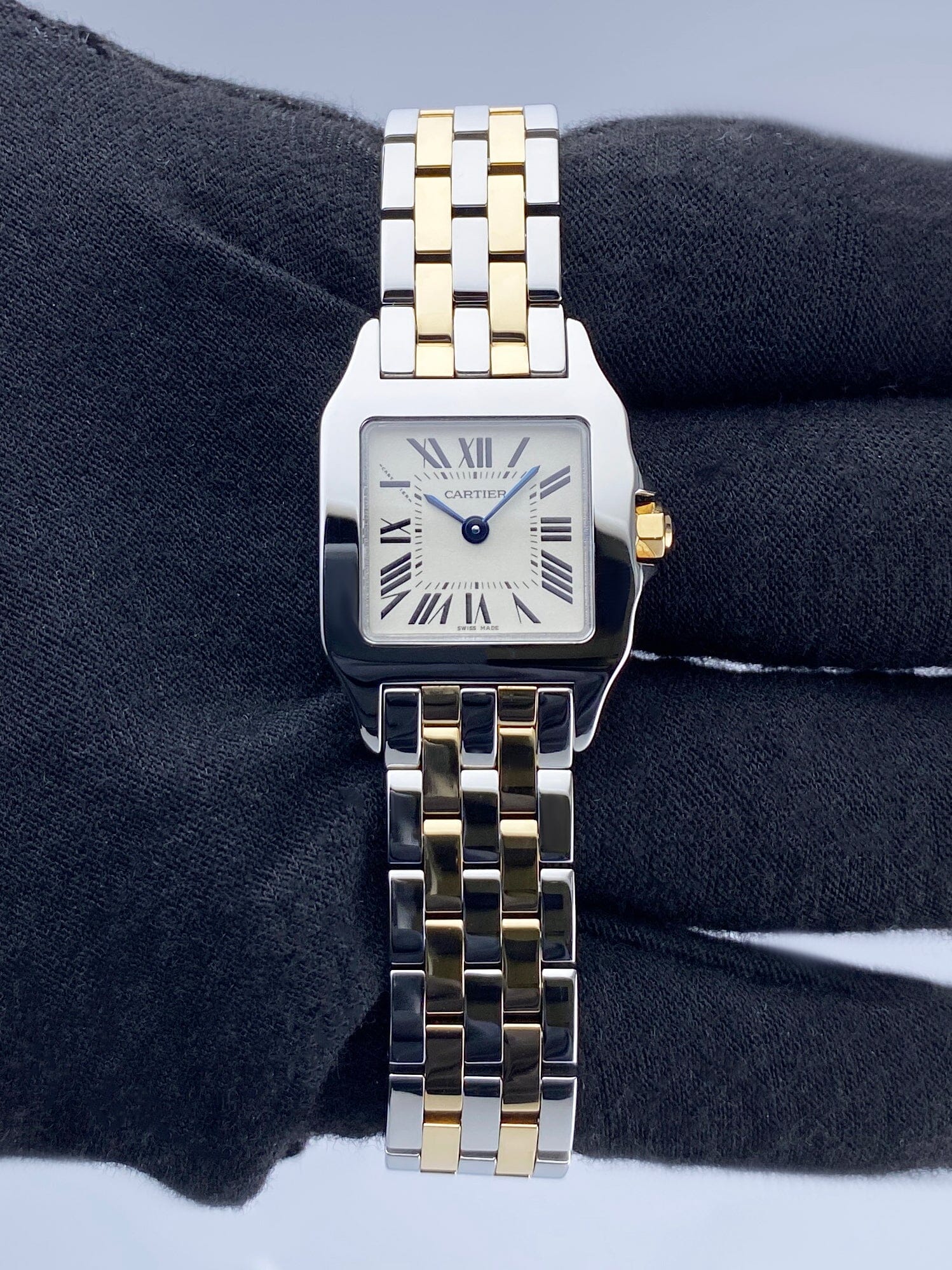 Cartier Santos Demoiselle W25066Z6 Two Tone Ladies Watch – Phigora