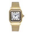 Cartier Santos Deux Ors 2900 White & Yellow Gold Watch - Watches