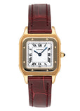 Cartier Santos Dumont W1505556 18K Yellow Gold Ladies Watch - Watches