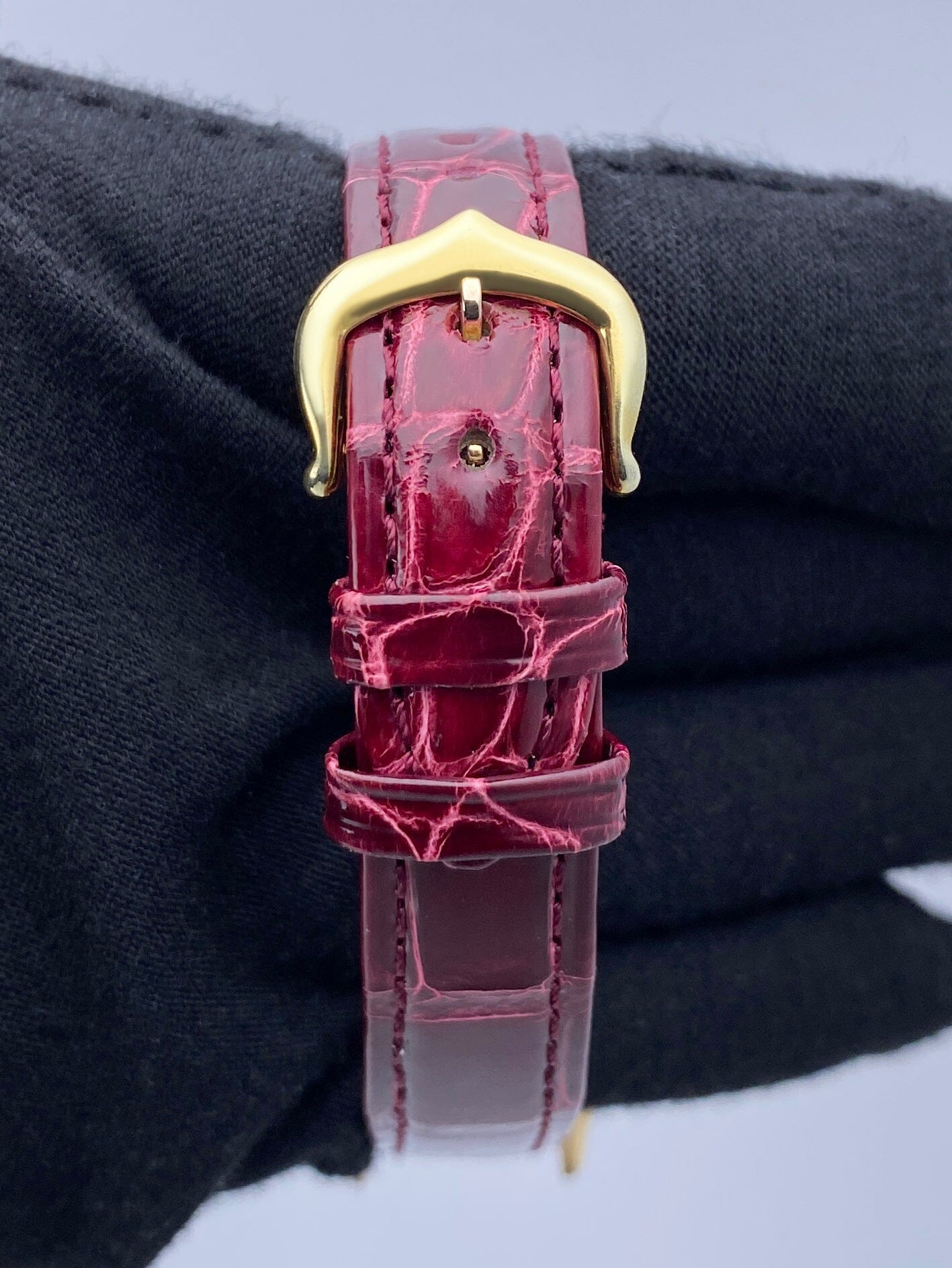 Cartier Santos Dumont W1505556 18K Yellow Gold Ladies Watch - Watches