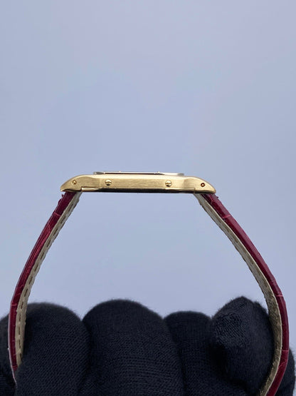 Cartier Santos Dumont W1505556 18K Yellow Gold Ladies Watch - Watches