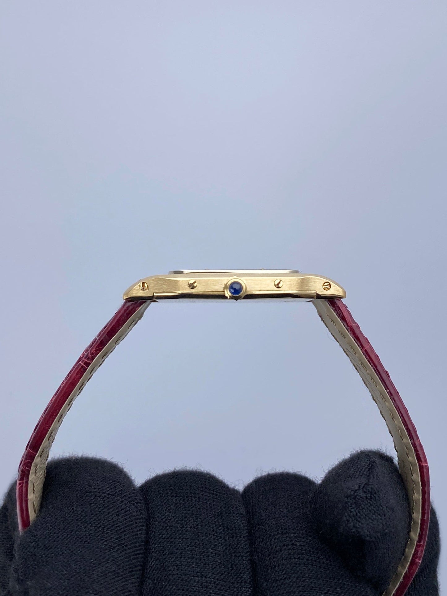 Cartier Santos Dumont W1505556 18K Yellow Gold Ladies Watch - Watches