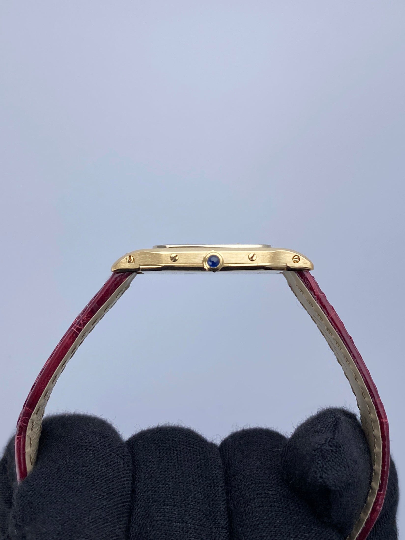 Cartier Santos Dumont W1505556 18K Yellow Gold Ladies Watch - Watches