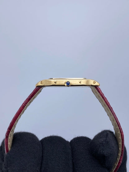 Cartier Santos Dumont W1505556 18K Yellow Gold Ladies Watch - Watches