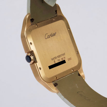Cartier Santos Dumont W2006951 18K Rose Gold Mens Watch - Watches