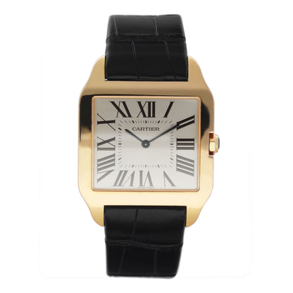 Cartier Santos Dumont W2006951 18K Rose Gold Mens Watch