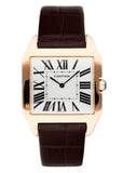 Cartier Santos Dumont W2006951 18K Rose Gold Mens Watch - Watches